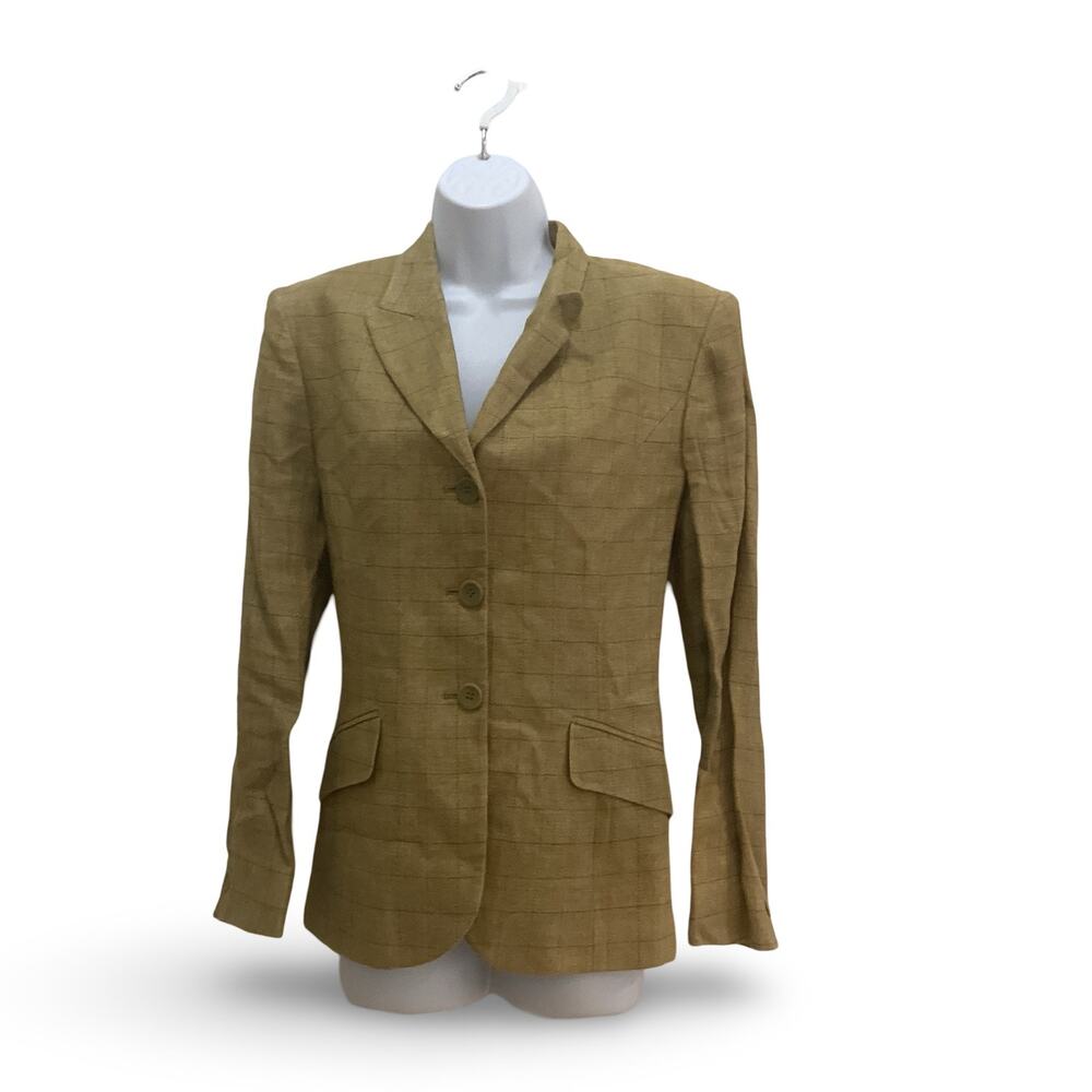 Jones New York Linen Blazer